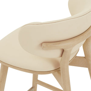 Soren Bar Stool - Saddle