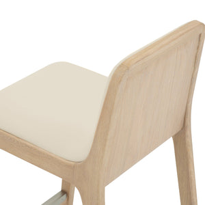 Florent Bar Stool - Saddle