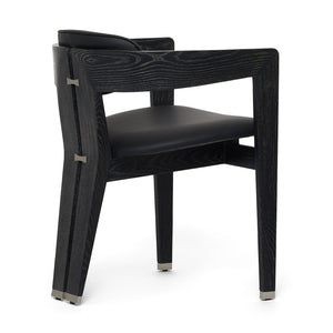 Maryl Dining Chair - Midnight