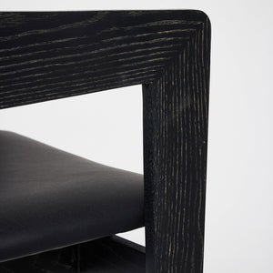 Maryl Dining Chair - Midnight