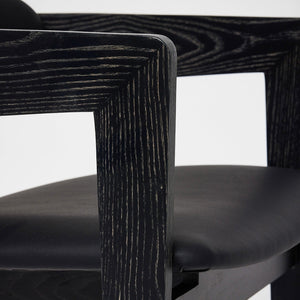 Maryl Dining Chair - Midnight
