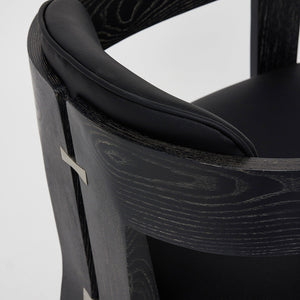 Maryl Dining Chair - Midnight