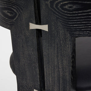 Maryl Dining Chair - Midnight