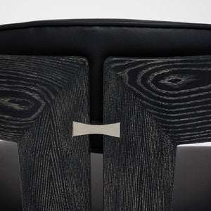 Maryl Dining Chair - Midnight