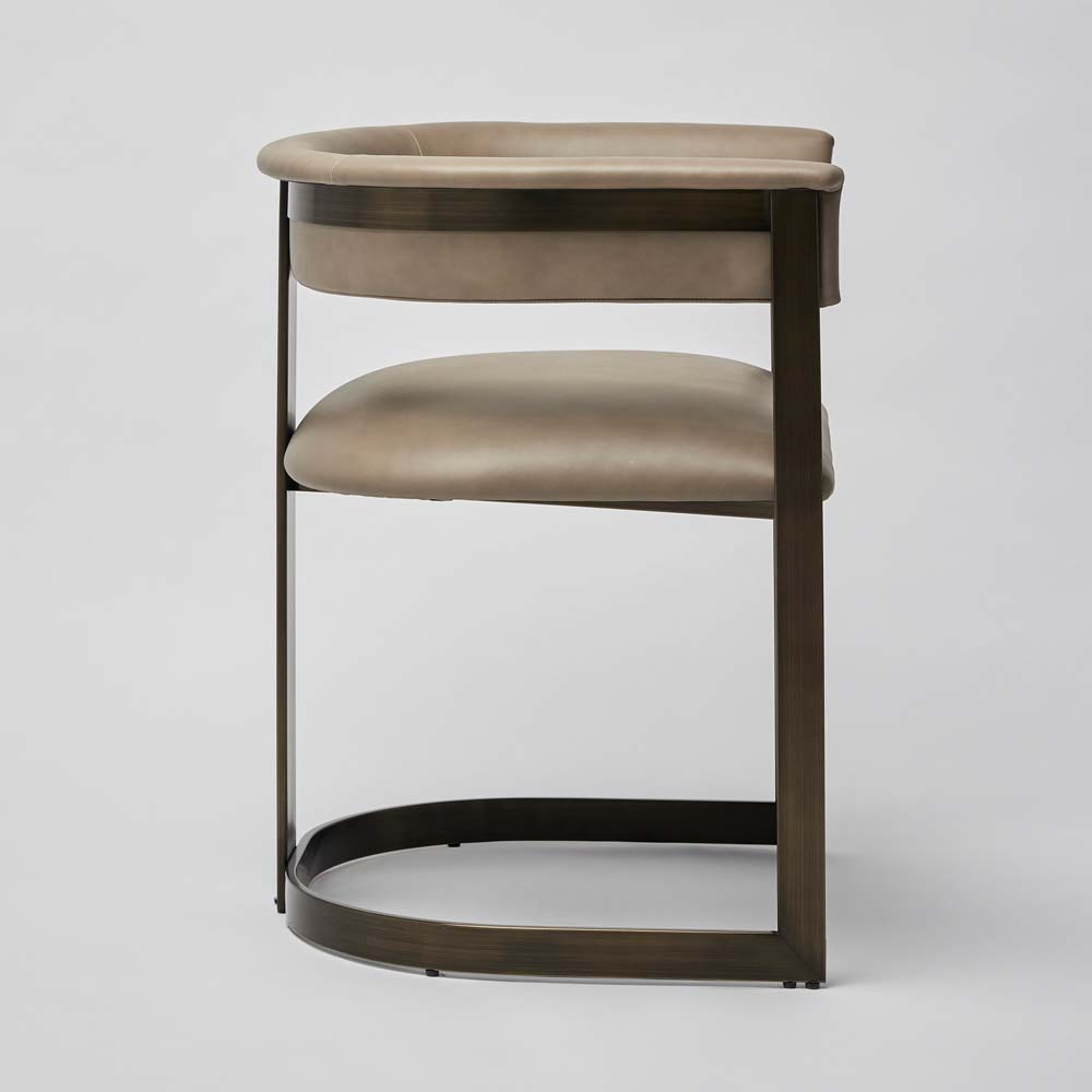 Darcy II Dining Chair - Taupe