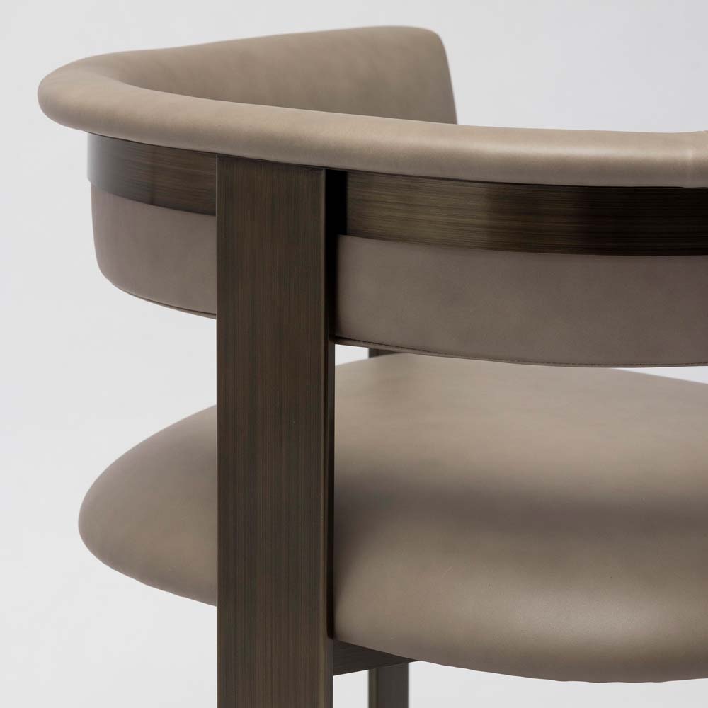 Darcy II Dining Chair - Taupe
