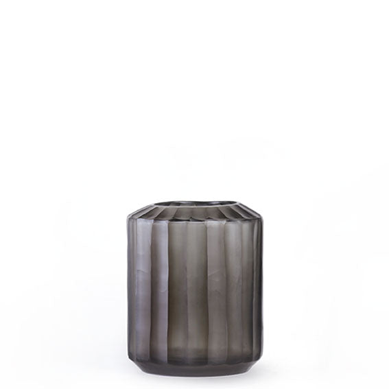 GUAXS Omar Vase Indigo & Smokegrey - Decor House Furniture ‐ Decor