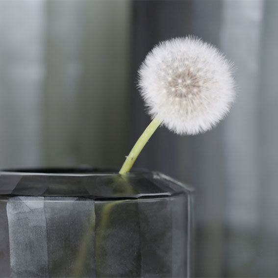 GUAXS Omar Vase Indigo & Smokegrey - Decor House Furniture ‐ Decor