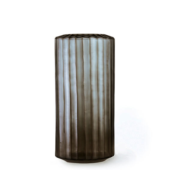 GUAXS Omar Vase Indigo & Smokegrey - Decor House Furniture ‐ Decor