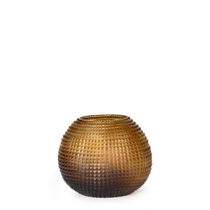 Somba Vase Clear/Dark Brown $85.00 - $654.00