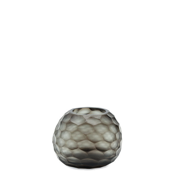 ガクス GUAXS SOMBA S / indigo/smokegrey GUAXS Somba Vase Indigo & Smokegrey - Decor House Furniture