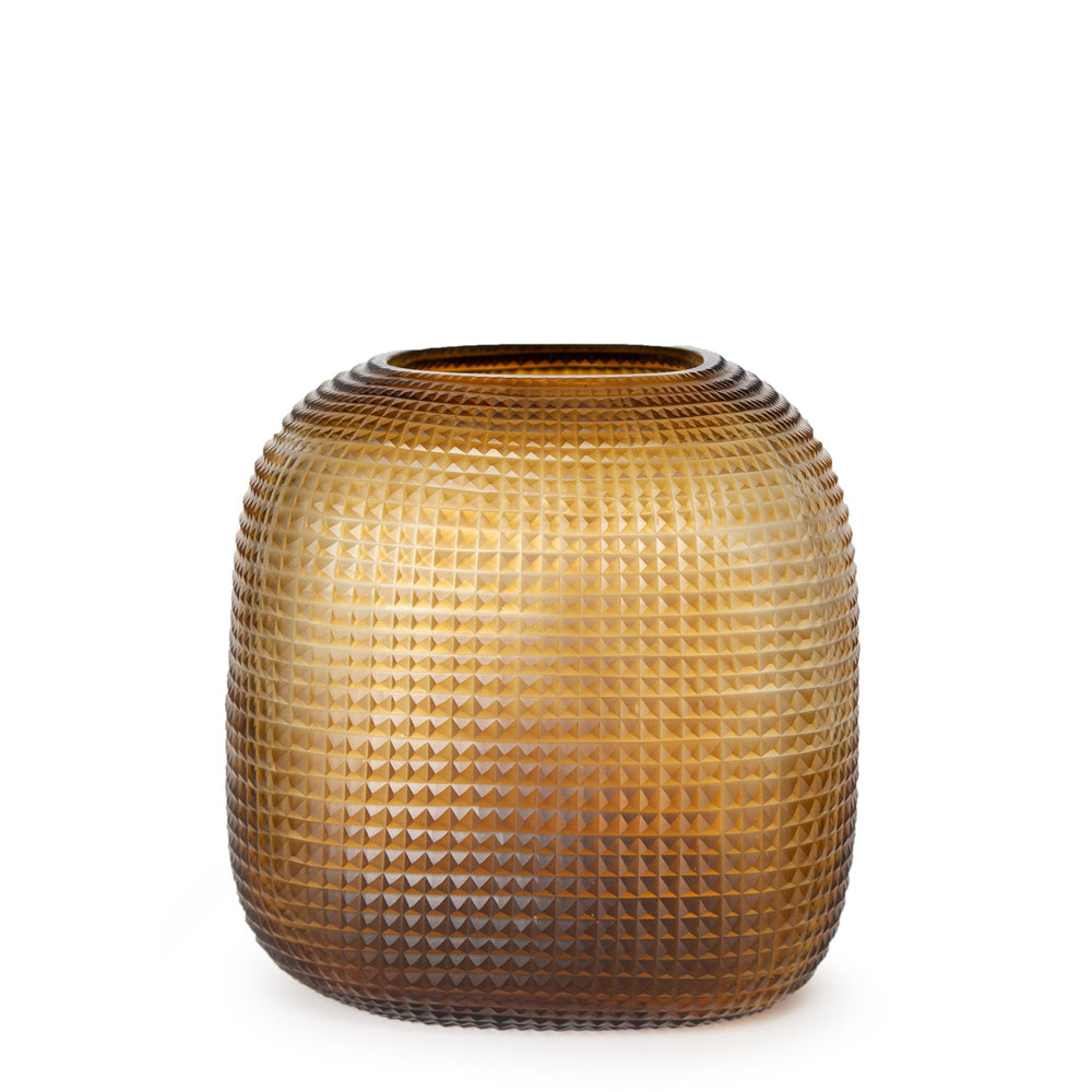 Somba Vase Clear/Dark Brown $85.00 - $654.00