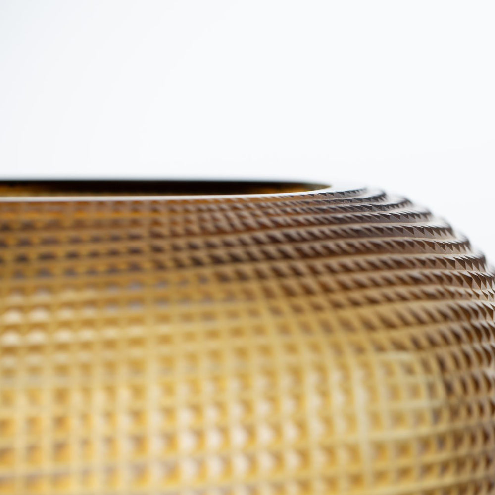 Somba Vase Clear/Dark Brown $85.00 - $654.00