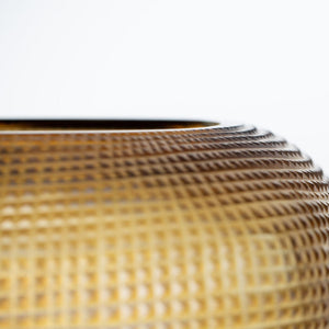 Somba Vase Clear/Dark Brown $85.00 - $654.00