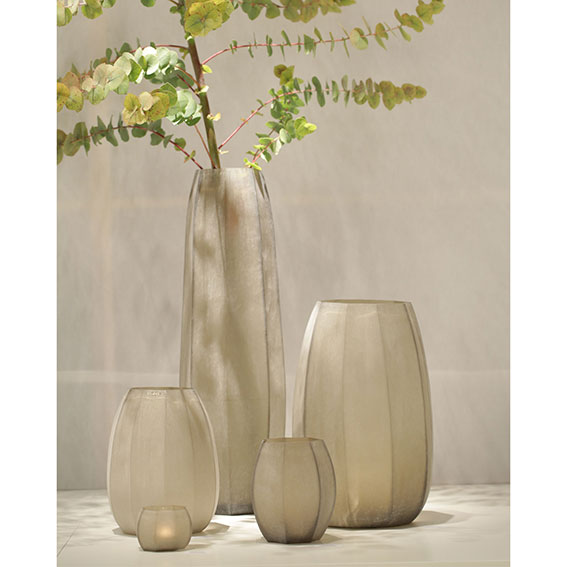 GUAXS Koonam Vase Smokegrey - Decor House Furniture ‐ Decor House