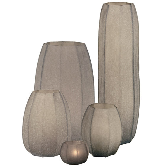 GUAXS KOONAM S　Smokegrey GUAXS Koonam Vase Smokegrey - Decor House Furniture ‐ Decor House