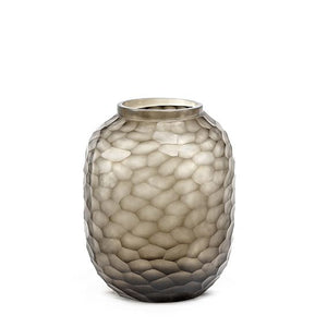 Bambola Vase Clear/Smokegrey
