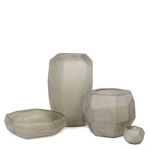 Cubistic Vase Smokegrey $40.00 - $637.00