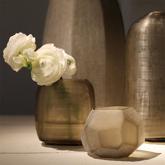 Cubistic Vase Smokegrey $40.00 - $637.00