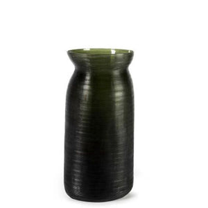 Mathura Vase Black Steelgrey $624.00 - $824.00
