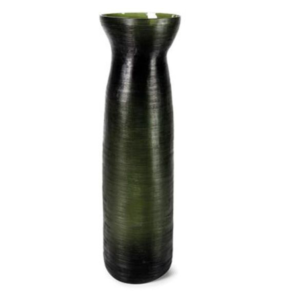 Mathura Vase Black Steelgrey $624.00 - $824.00
