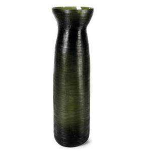 Mathura Vase Black Steelgrey $624.00 - $824.00