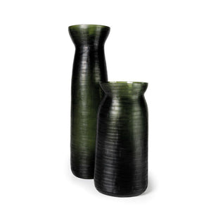 Mathura Vase Black Steelgrey $624.00 - $824.00