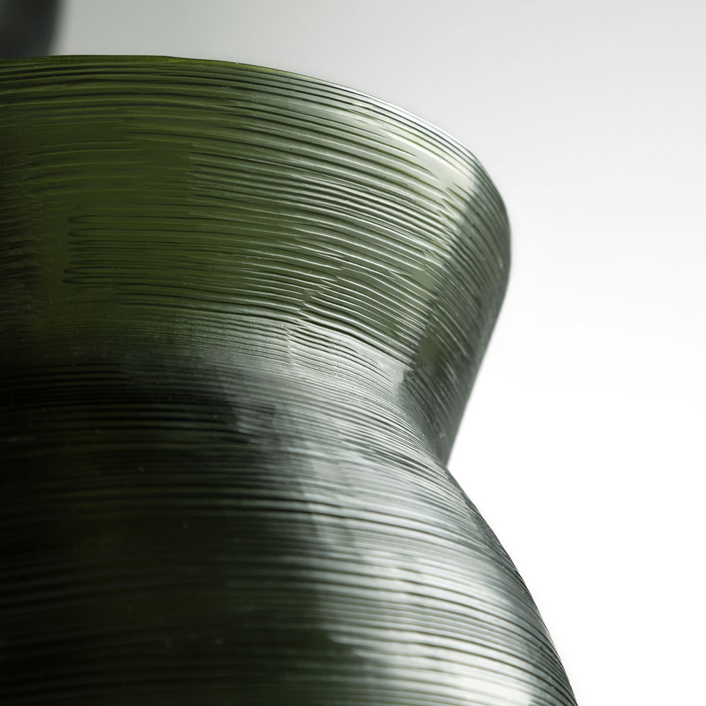 Mathura Vase Black Steelgrey $624.00 - $824.00
