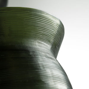 Mathura Vase Black Steelgrey $624.00 - $824.00