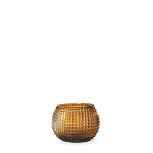 Somba Vase Clear/Dark Brown $85.00 - $654.00