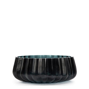 Manakara Vase Dark Indigo