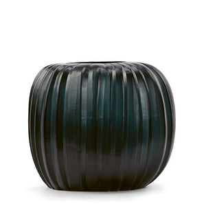 Manakara Vase Dark Indigo