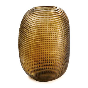 Patara Vase Clear/Dark Brown $680.00 - $1022.00
