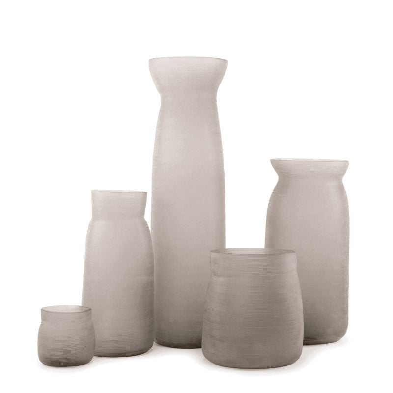 Mathura Vase Smokegrey $91.00 - $680.00