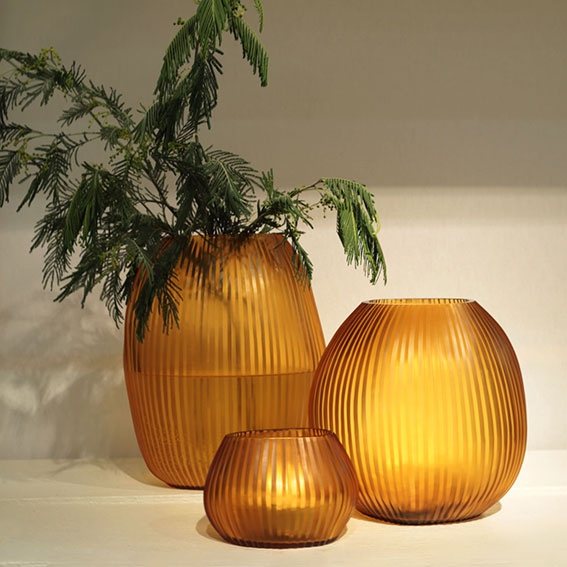 Nagaa Vase Gold $63.00 - $239.00