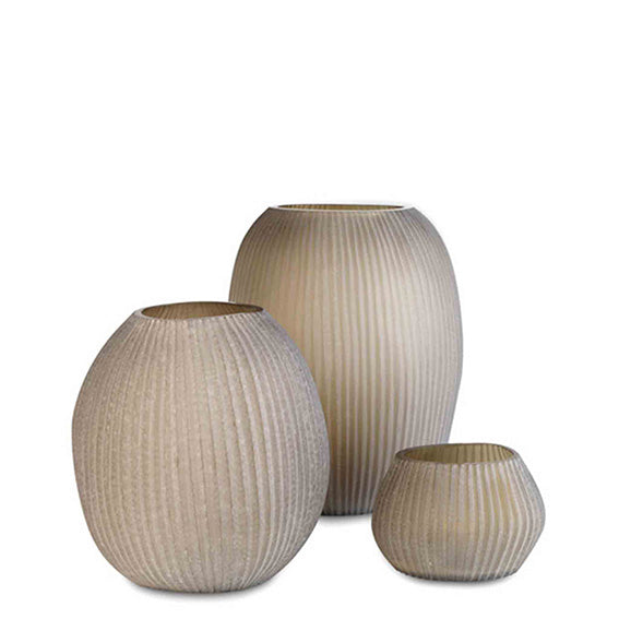 Nagaa Vase Smokegrey $50.00 - $204.00