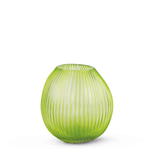 Nagaa Vase Clear/Lightgreen