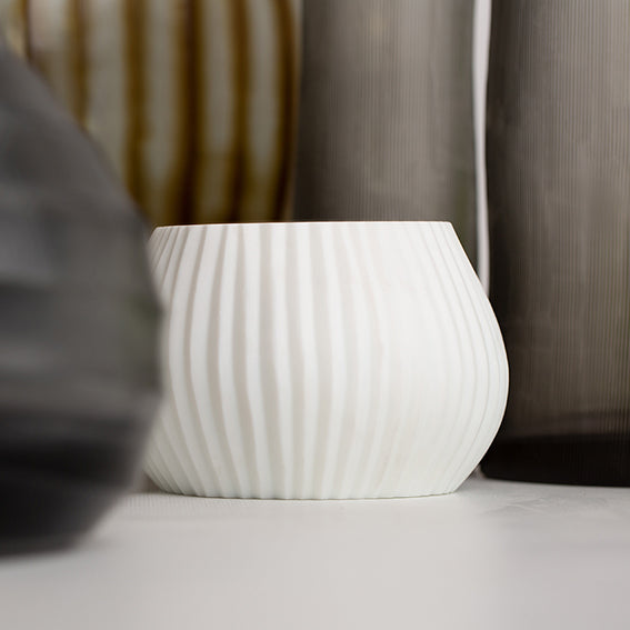 Nagaa Vase Opal $51.00 - $204.00