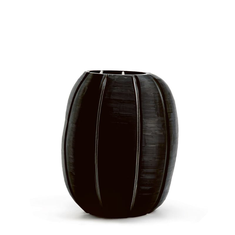 Nagaa Vase Clear/Black $251 - $292