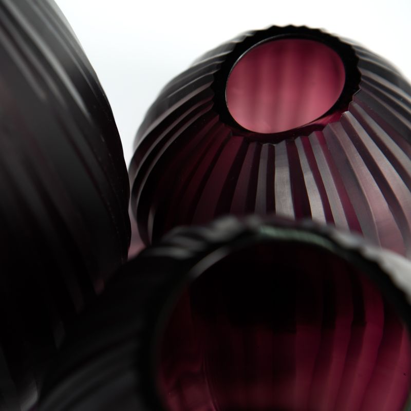 Otavalo Vase Amethyst $50.00 - $158.00
