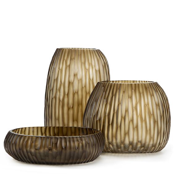 Clemente Vase Smokegrey/Dark Smokegrey