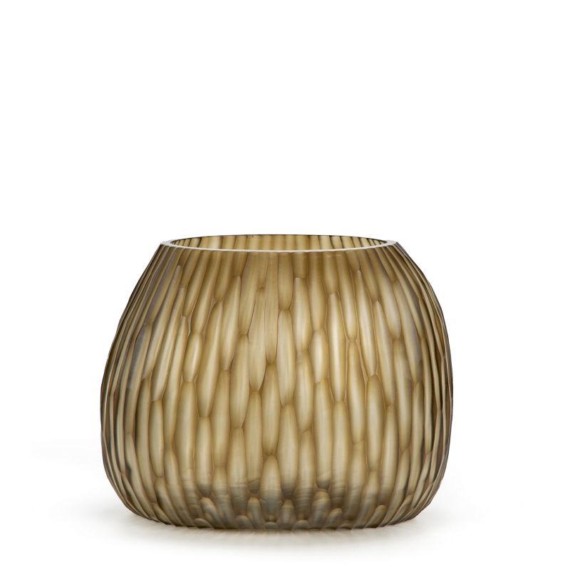 Clemente Vase Smokegrey/Dark Smokegrey