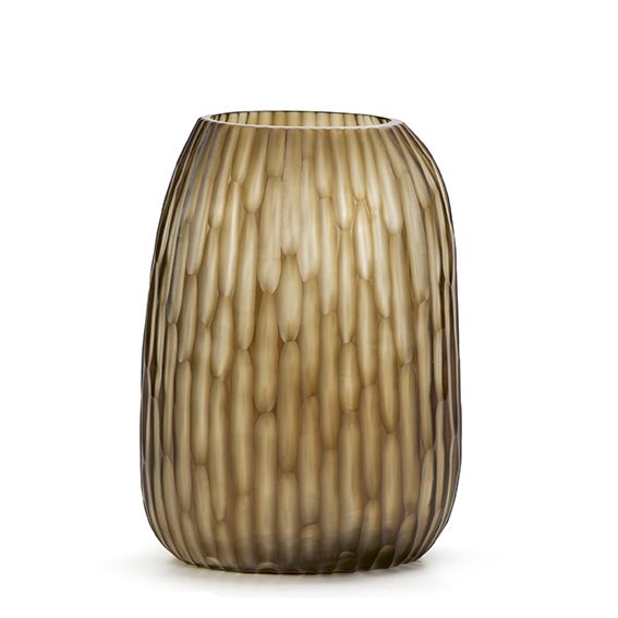 Clemente Vase Smokegrey/Dark Smokegrey