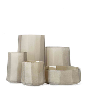 Okka Vase Smokegrey $99.00 - $408.00