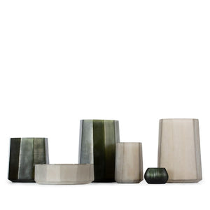 Okka Vase Smokegrey $99.00 - $408.00
