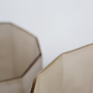 Okka Vase Smokegrey $99.00 - $408.00