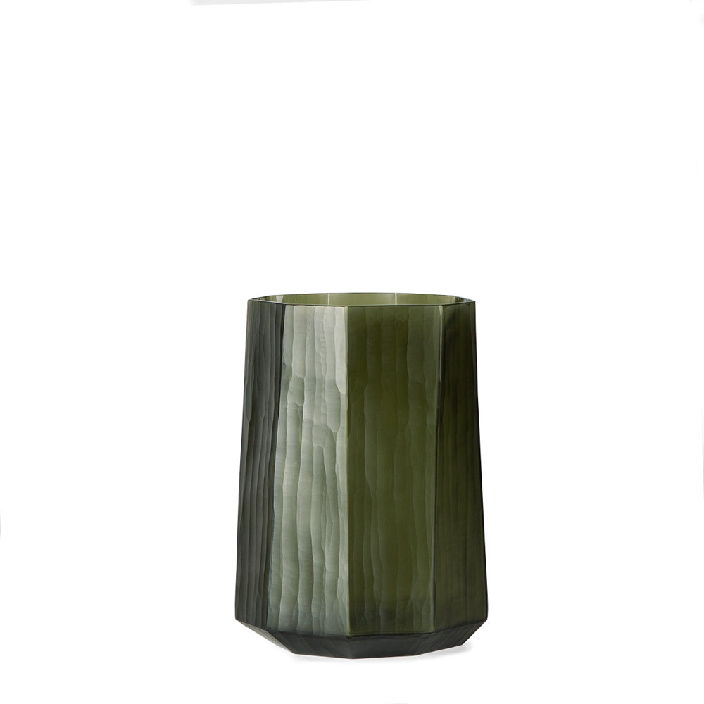 Okka Vase Black Steelgrey $99.00 - $483.00