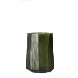 Okka Vase Black Steelgrey $99.00 - $483.00
