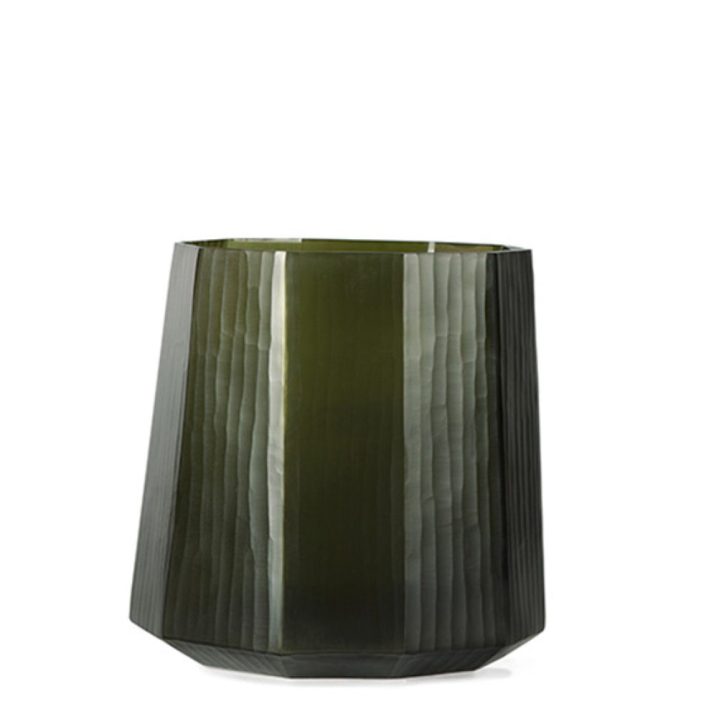 Okka Vase Black Steelgrey $99.00 - $483.00