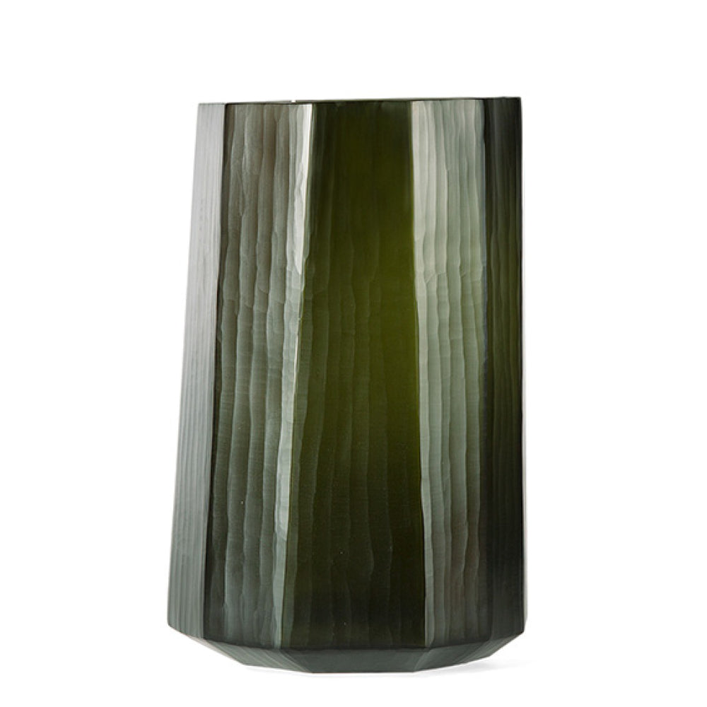 Okka Vase Black Steelgrey $99.00 - $483.00